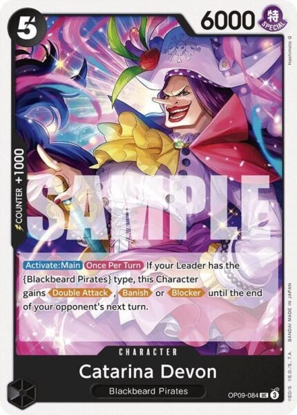 Catarina Devon - OP09 Emperors in the New World