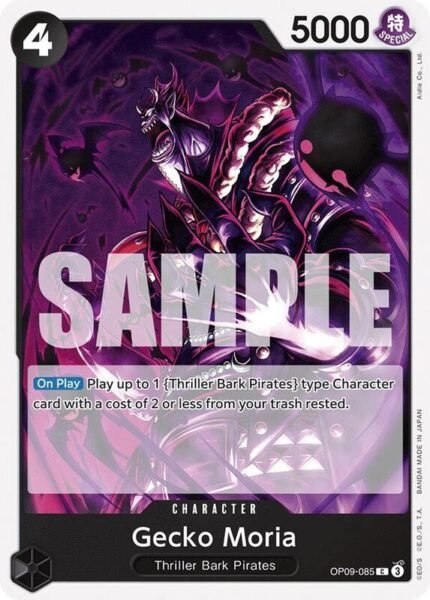 Gecko Moria - OP09 Emperors in the New World
