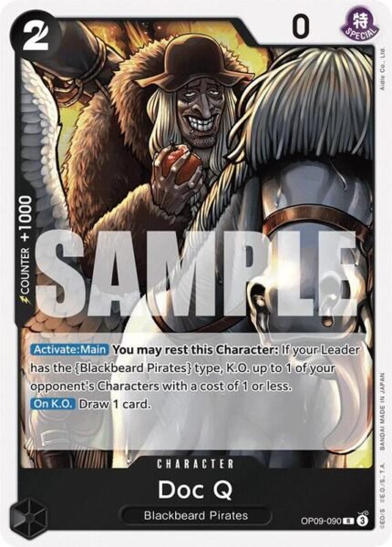 Doc Q - OP09 Emperors in the New World