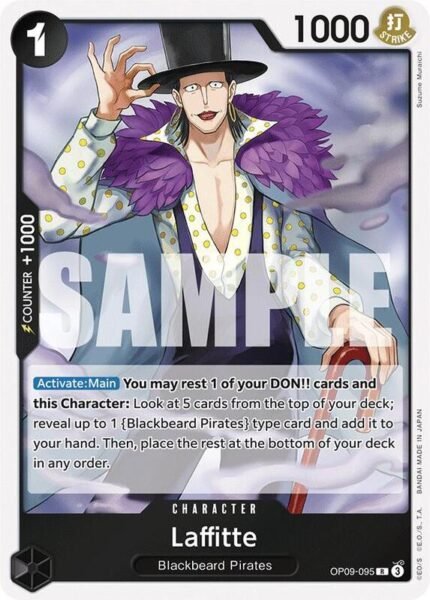 Laffitte - OP09 Emperors in the New World