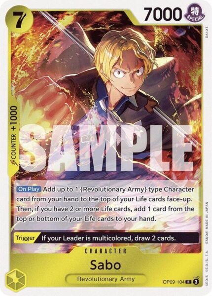 Sabo - OP09 Emperors in the New World