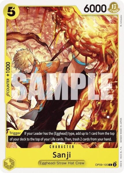 Sanji - OP09 Emperors in the New World