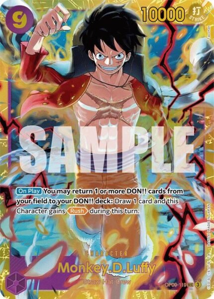 Monkey.D.Luffy - OP09 Emperors in the New World