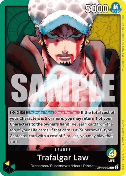 Trafalgar Law - OP10 Royal Blood