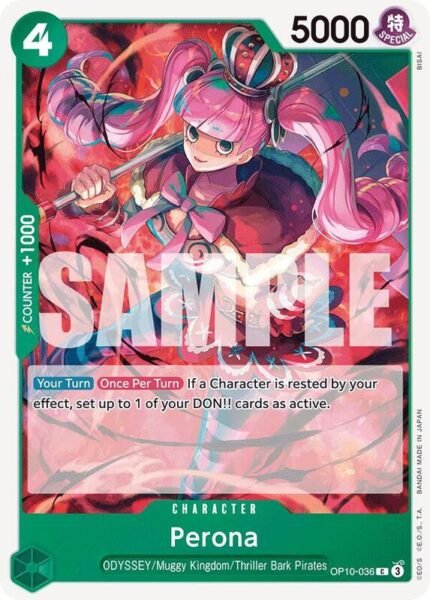 Perona - OP10 Royal Blood