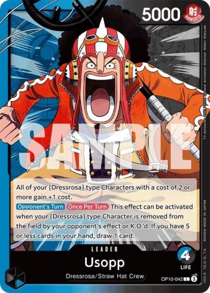 Usopp - OP10 Royal Blood