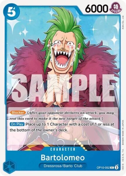 Bartolomeo - OP10 Royal Blood
