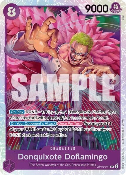 Donquixote Doflamingo - OP10 Royal Blood