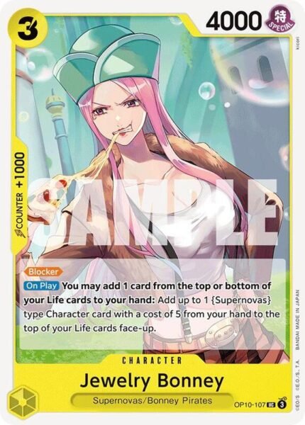 Jewelry Bonney - OP10 Royal Blood
