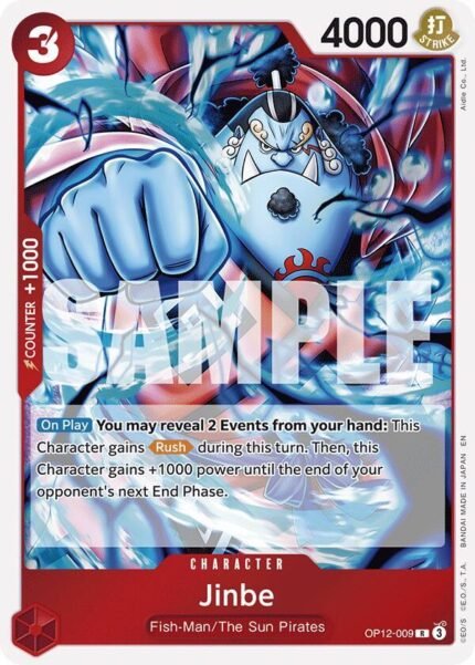Jinbe - OP12 Legacy of the Master