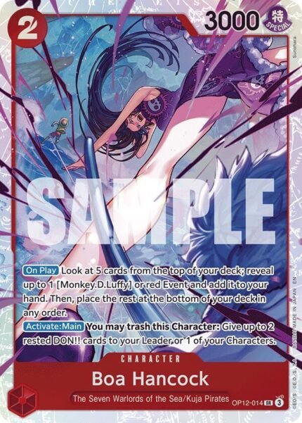 Boa Hancock - OP12 Legacy of the Master