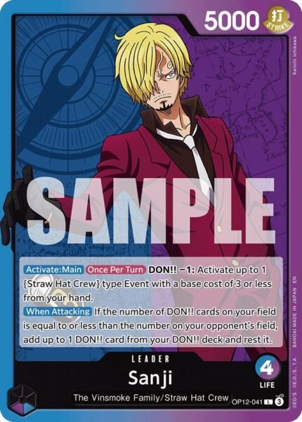 Sanji - OP12 Legacy of the Master