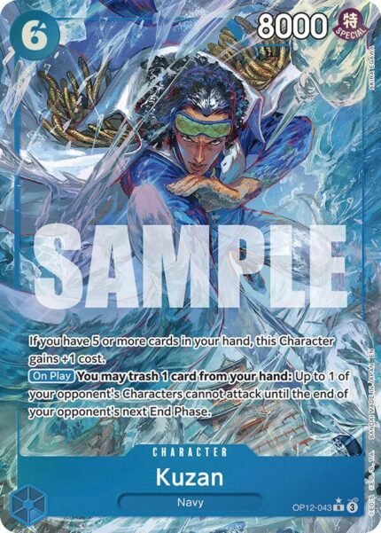 Kuzan - OP12 Legacy of the Master