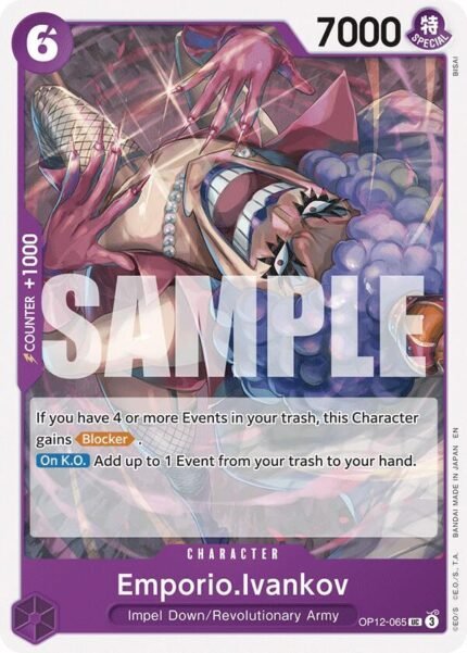 Emporio.Ivankov - OP12 Legacy of the Master