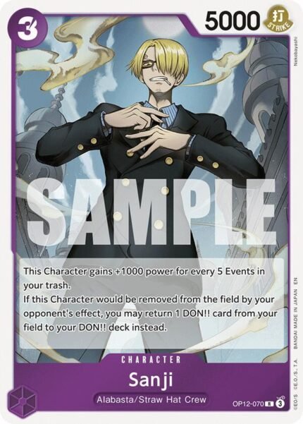 Sanji - OP12 Legacy of the Master