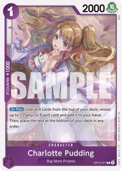 Charlotte Pudding - OP12 Legacy of the Master
