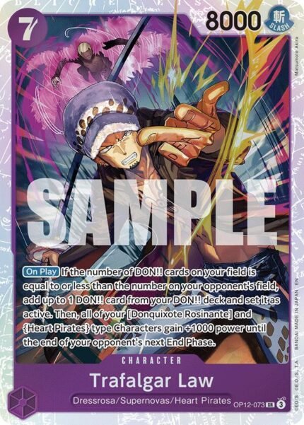 Trafalgar Law - OP12 Legacy of the Master