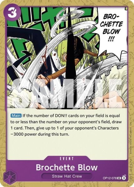 Brochette Blow - OP12 Legacy of the Master
