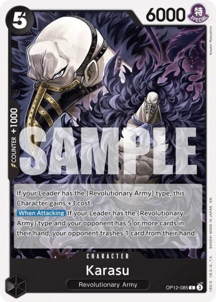 Karasu - OP12 Legacy of the Master