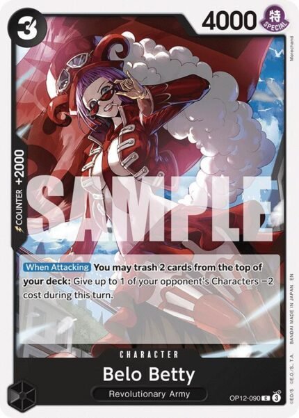 Bello Betty - OP12 Legacy of the Master