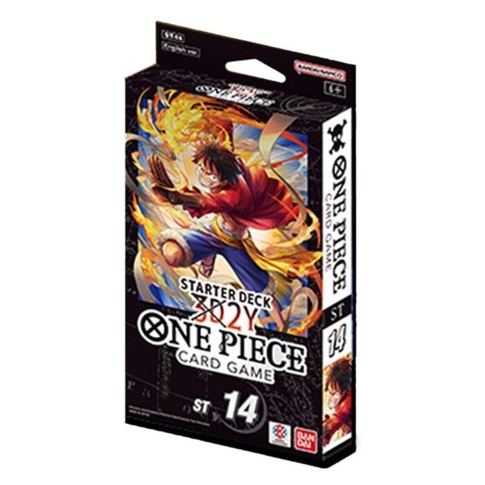Starter Deck 14 3D2Y - Imagen 1