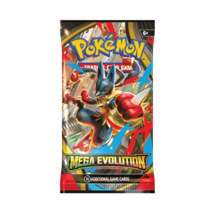 Booster Pack - Mega Evolution Ingles - Imagen 1
