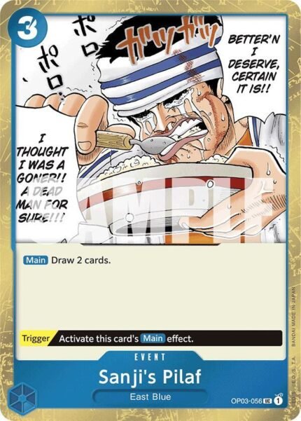 Sanji's Pilaf (Jolly Roger Foil) - PRB01 Premium Booster -The Best-