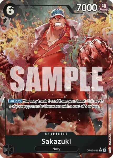 Sakazuki (Alternate Art) - PRB01 Premium Booster -The Best-