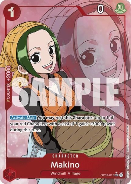Makino (Full Art) - PRB01 Premium Booster -The Best-
