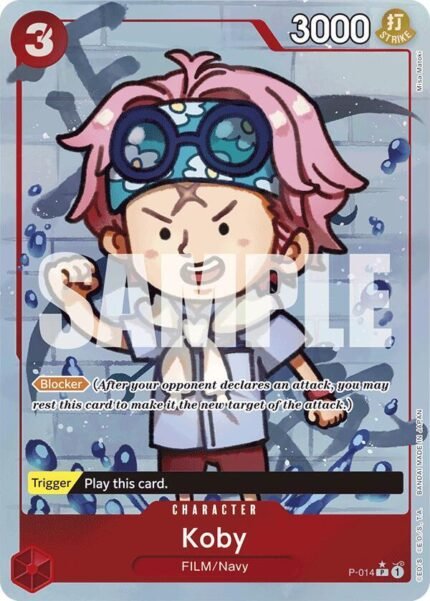 Koby (Full Art) - PRB01 Premium Booster -The Best-