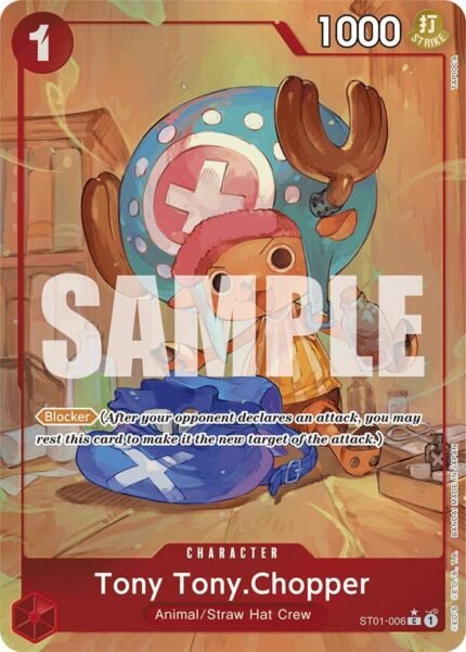Tony Tony.Chopper (Alternate Art) - PRB01 Premium Booster -The Best-