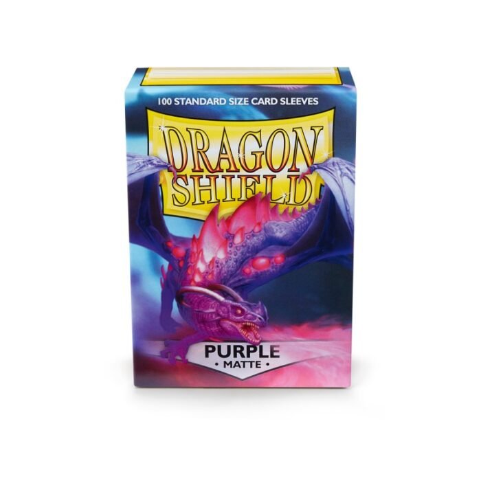 Dragon Shield Matte Purple - Imagen 1