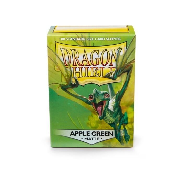 Dragon Shield Matte Apple Green - Imagen 1