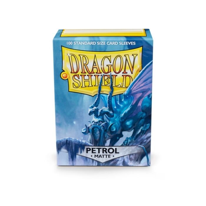 Dragon Shield Matte Petrol - Imagen 1