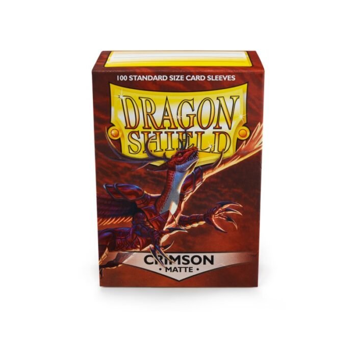 Dragon Shield Matte Crimson - Imagen 1