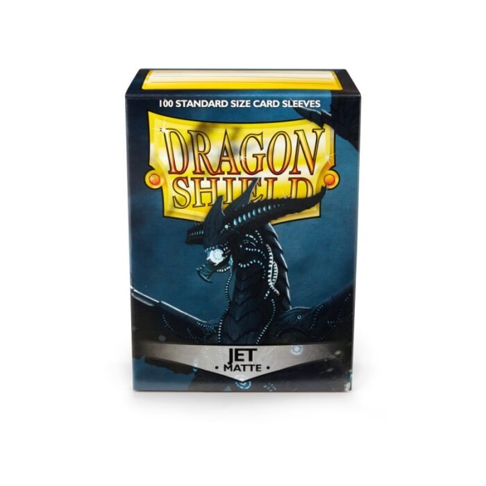 Dragon Shield Matte Jet - Imagen 1
