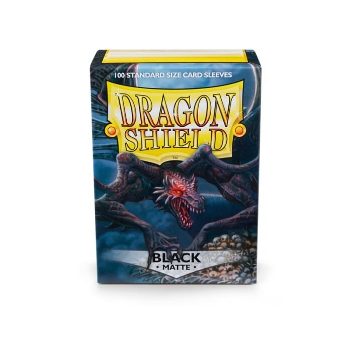 Dragon Shield Matte Black - Imagen 1