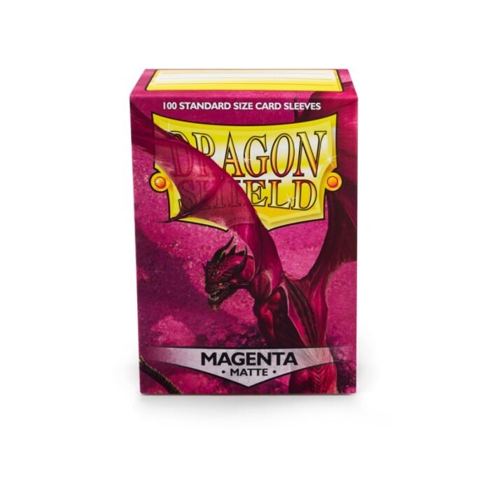 Dragon Shield Matte Magenta - Imagen 1