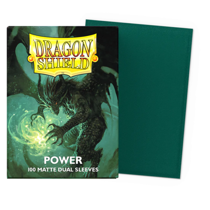 Dragon Shield Dual Matte Power - Imagen 1