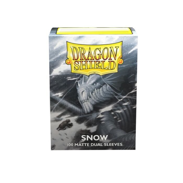 Dragon Shield Dual Matte Snow - Imagen 1