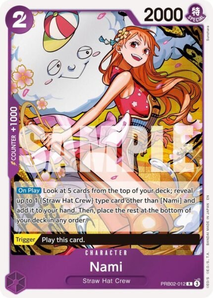 Nami - PRB02 Premium Booster -The Best- Vol.2