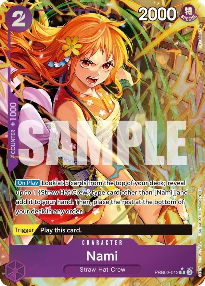 Nami (Alternate Art) - PRB02 Premium Booster -The Best- Vol.2 - Imagen 1