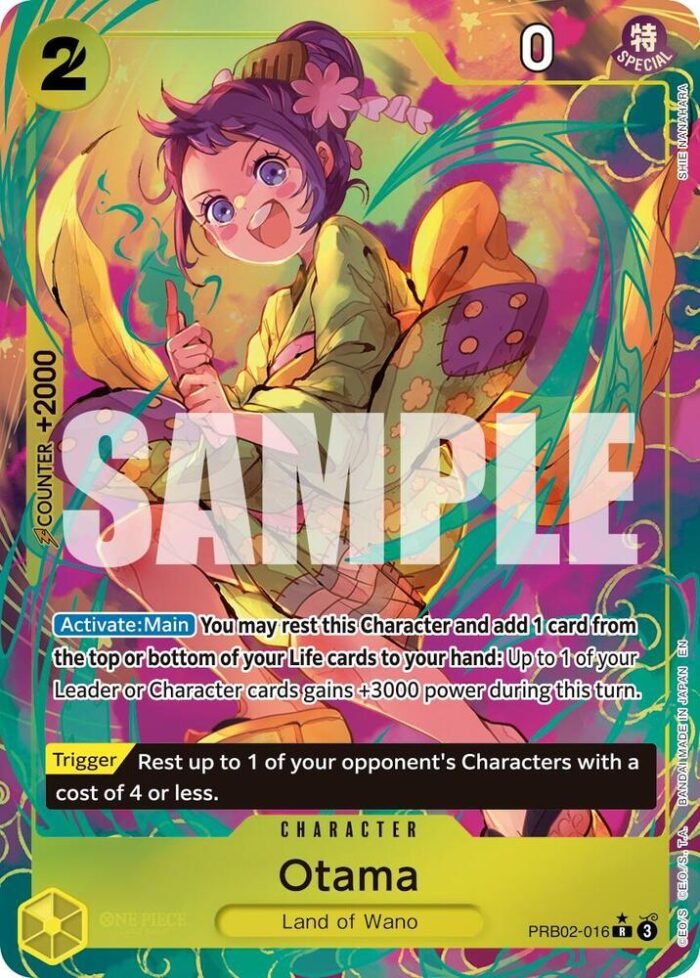 Otama (Alternate Art) - PRB02 Premium Booster -The Best- Vol.2 - Imagen 1