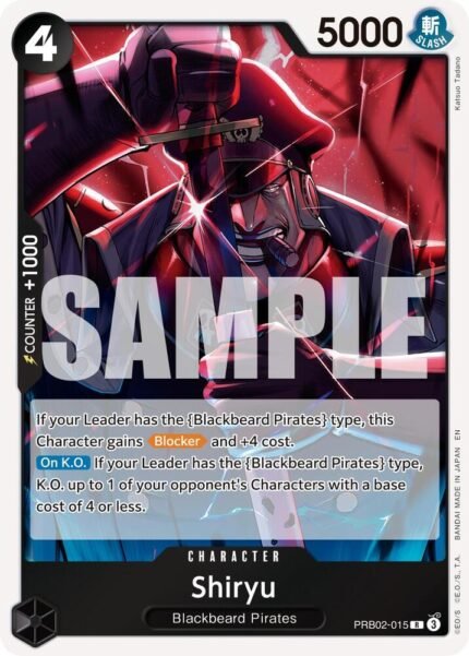 Shiryu - PRB02 Premium Booster -The Best- Vol.2
