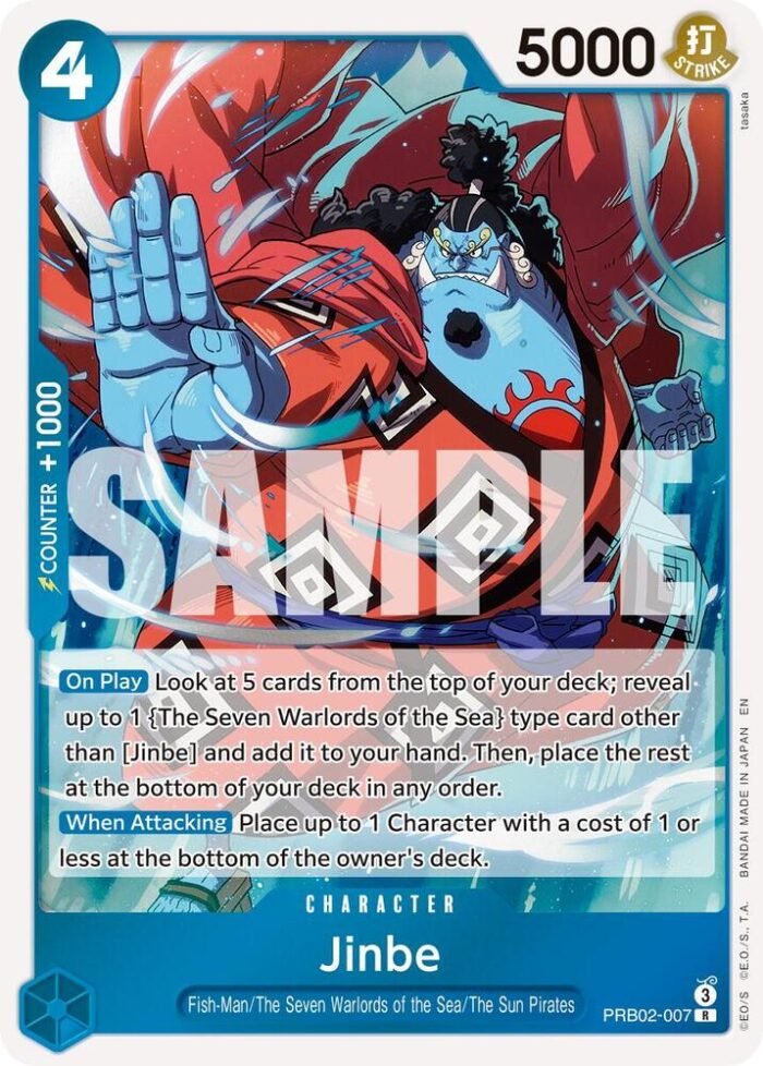 Jinbe - PRB02 Premium Booster -The Best- Vol.2 - Imagen 1
