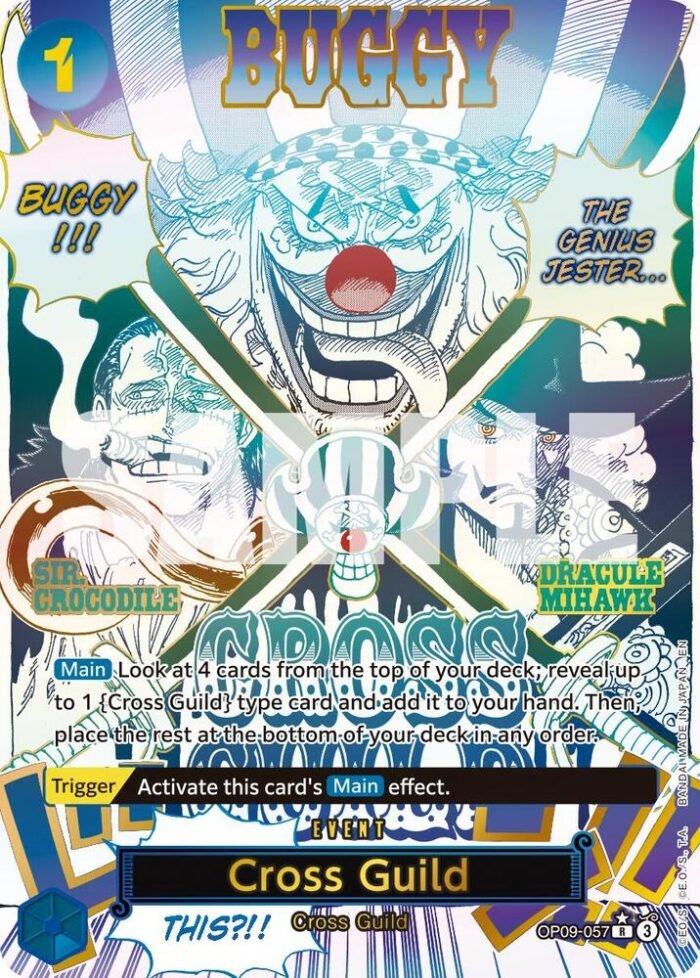 Cross Guild (Manga) - PRB02 Premium Booster -The Best- Vol.2 - Imagen 1