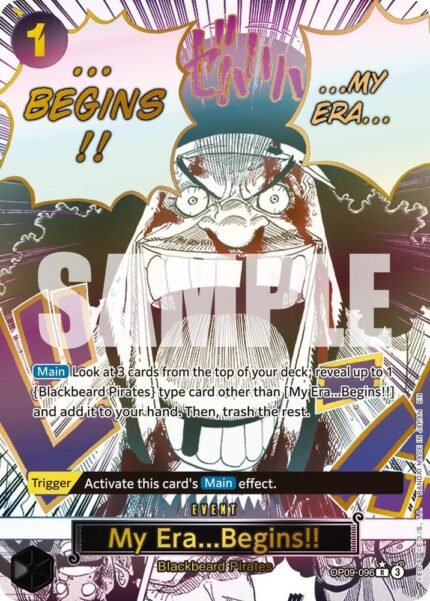 My Era...Begins!! (Manga) - PRB02 Premium Booster -The Best- Vol.2