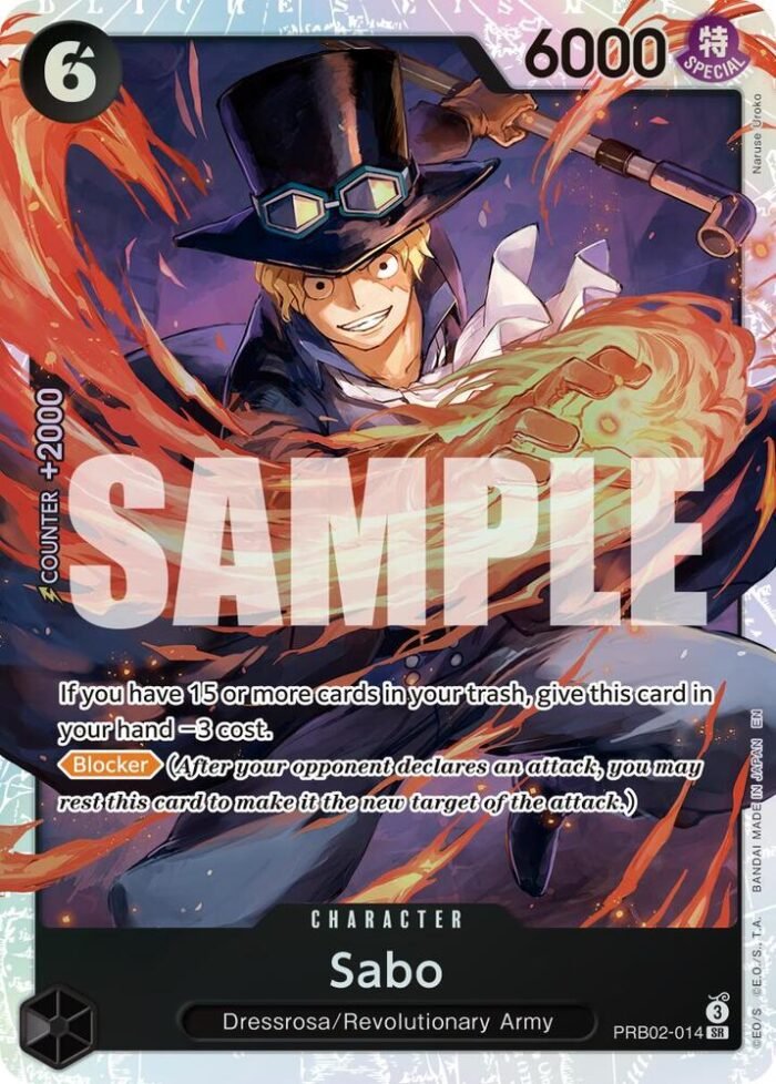 Sabo - PRB02 Premium Booster -The Best- Vol.2 - Imagen 1