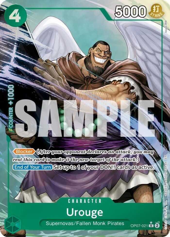Urouge (Alternate Art) - PRB02 Premium Booster -The Best- Vol.2 - Imagen 1