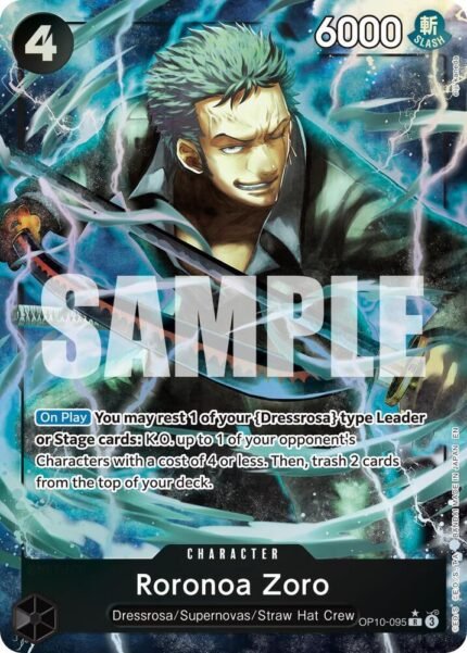 Roronoa Zoro (Alternate Art) - PRB02 Premium Booster -The Best- Vol.2